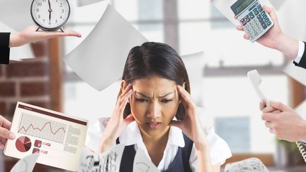 ఆఫీస్‌ వర్క్ ప్రెజర్ ఎక్కువగా ఉందా..?