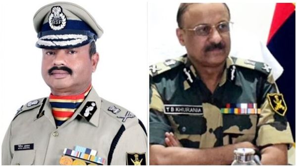 బీఎస్ఎఫ్ డీజీ, డిప్యూటీ స్పెషల్ డీజీలను తొలగించిన కేంద్రం