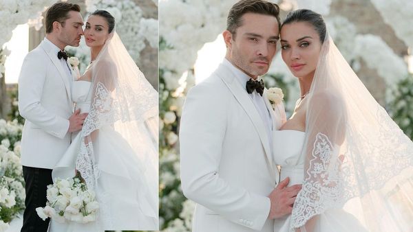 వివాహ‌బంధంలోకి అడుగుపెట్టిన న‌టి అమీజాక్స‌న్‌...