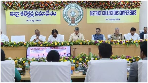 AP Collectors Conference: ప్రజలు కోరుకున్న మార్పు తెస్తాం-కలెక్టర్లు సహకరించాలన్న పవన్..!