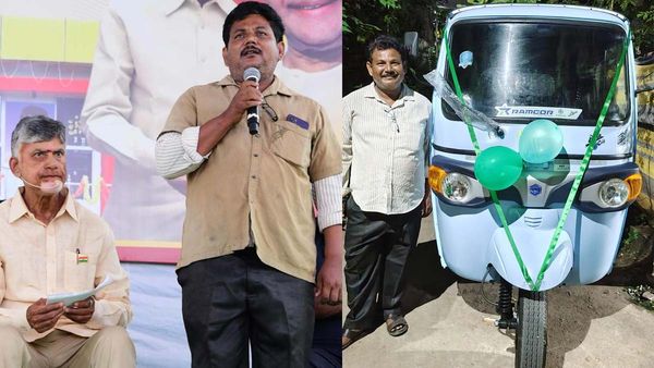 ఆటో డ్రైవర్ రజనీకాంత్ కు ఇచ్చిన మాట నిలబెట్టుకున్న చంద్రబాబు..!