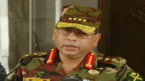 Bangladesh Army Chief: బంగ్లాదేశ్ లో కొత్త ప్రభుత్వంపై ఆర్మీ ఛీఫ్ కీలక ప్రకటన..!