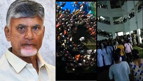 గుడ్లవల్లేరు హిడెన్ కెమెరా ఘటనలో షాకింగ్ ! ఎస్పీ లేదంటున్నా మంత్రిని పంపిన చంద్రబాబు..!
