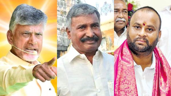 పెద్దిరెడ్డికి ఝలక్ ఇచ్చిన చంద్రబాబు, ప్రాజెక్టు బాధితులు ఎంత మందో తెలుసా?