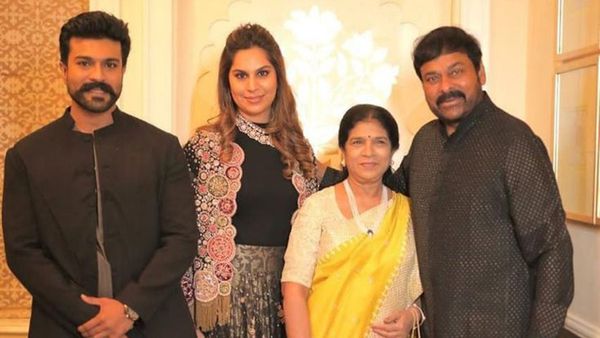 చిరంజీవి కుటుంబానికి 'ఆమె' వల్ల బాగా కలిసివస్తోంది