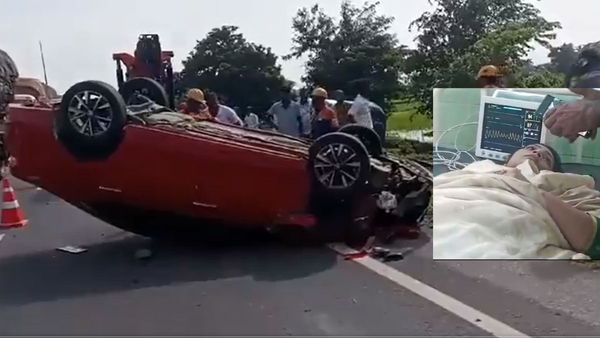 దువ్వాడ ఎపిసోడ్ .. దివ్వెల మాధురి కారుకు ప్రమాదం; షాకింగ్ ట్విస్ట్ ఏంటంటే!!