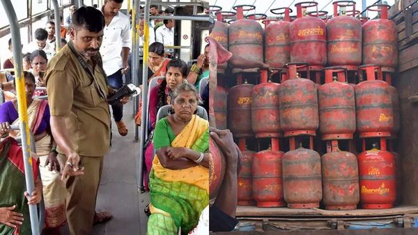 ఉచిత బస్సు, గ్యాస్ సిలిండర్ల పథకాల అమలు ముహూర్తం ఖరారు..!!