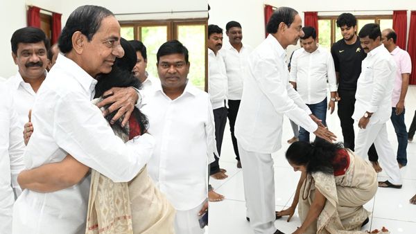 ఒక్క సారిగా ఎమోషనల్ అయిన కేసీఆర్..!!