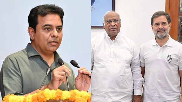 రాహుల్, ఖర్గేకు కేటీఆర్ లేఖ - బిగ్ టర్న్..!!