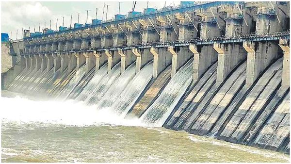 Mid Manair: ఎల్లంపల్లి నుంచి మిడ్ మానేరులోకి అక్కడ నుంచి లోయర్ మానేరులోకి..!