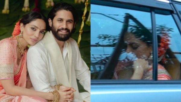  నాగ చైతన్య -శోభిత నిశ్చితార్ధంలో  సేమ్ సీన్ రిపీట్