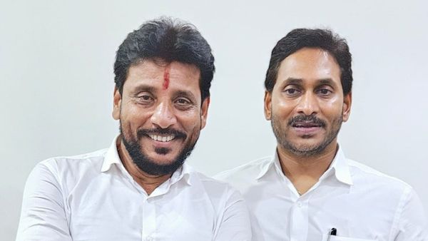దువ్వాడ శ్రీనివాస్ కు జగన్ షాక్.. సీరియస్ నిర్ణయం! 