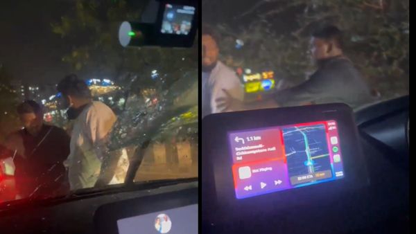 కారులో ఫ్యామిలీకి సినిమా చూపించిన బార్ బౌన్సర్, చుక్కలు చూపించిన మామలు