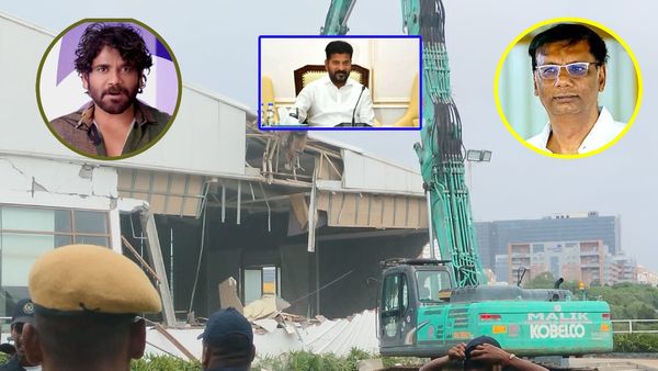 నాగార్జున ఎన్ కన్వెన్షన్ కూల్చివేత-రేవంత్ కు హ్యాట్సాఫ్ చెప్పిన ఆనం..!