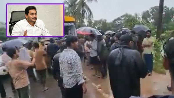  ఏపీలో భారీ వర్షాలు, ప్రమాద ఘటనలపై స్పందించిన వైఎస్ జగన్ 