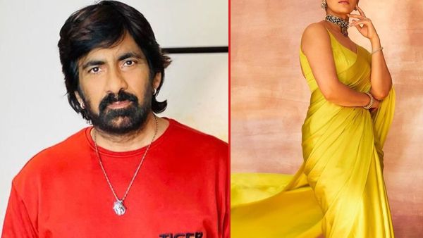  రవితేజ పక్కన నటించడం ఇష్టం లేక సినిమా తప్పుకున్న స్టార్ హీరోయిన్..?