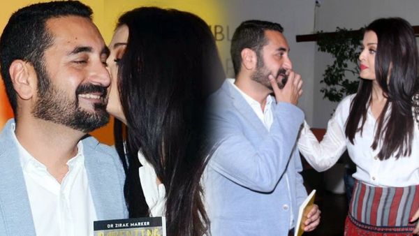 బయటపడ్డ ఐశ్వర్యరాయ్ ఎఫైర్..అతనికి పబ్లిక్‌గా ముద్దులు