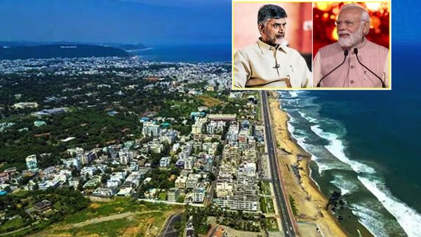 విశాఖపట్నంకు తియ్యటివార్త వినిపించిన నరేంద్రమోడీ