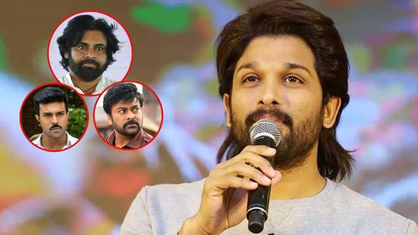   మెగా ఫ్యామిలీకి అల్లు అర్జున్ సవాల్..సంధి లేదు స‌మ‌ర‌మే..? 