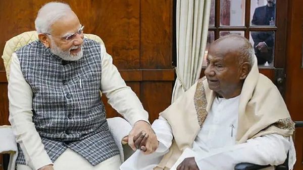 ప్రధాని మోదీ కశ్మీర్ కు న్యాయం చేశారు, ప్రజలు ప్రశాంతంగా ఉన్నారు, మాజీ ప్రధాని