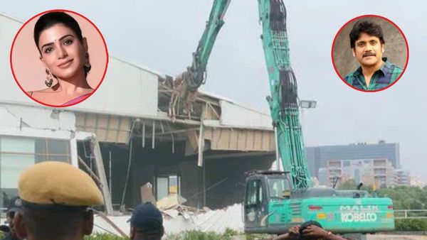  నాగార్జున ఎన్‌కన్వెన్షన్‌ హాల్‌ కూల్చివేత..సమంత ఫ్యాన్స్ ట్రోలింగ్