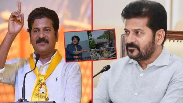 నాగార్జున ఎన్ కన్వెన్షన్‌పై రేవంత్ రెడ్డి పాత వీడియో వైరల్.. అప్పుడలా ,ఇప్పుడిలా