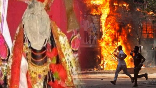 బంగ్లాదేశ్‌లో చేయి దాటిన పరిస్థితి.. హిందూ దేవాలయాలపై దాడులు