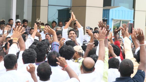 రాష్ట్రంలో రెడ్ బుక్ పాలన, ఆ ఇద్దరిదే బాధ్యత - జగన్..!!