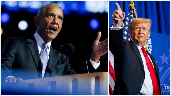 US Election 2024:అమెరికా ఎన్నికల్లో మాటకు మాట-ఒబామా ఫ్యామిలీ వర్సెస్ ట్రంప్..!