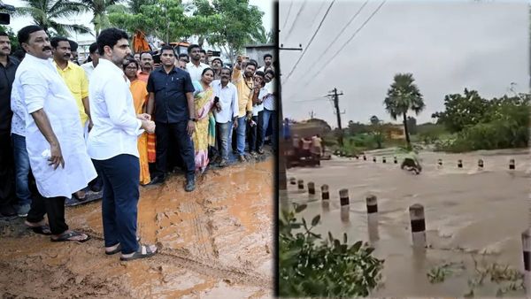 ఏపీలో వర్ష బీభత్సం ఇలా.. ప్రజలకు మంత్రి నారా లోకేష్ అలెర్ట్!