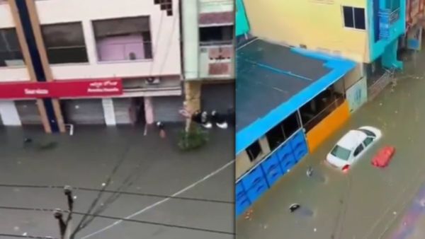 గుంటూరు జిల్లాలో వరదలో కొట్టుకుపోయిన కారు.. ముగ్గురు మృతి!