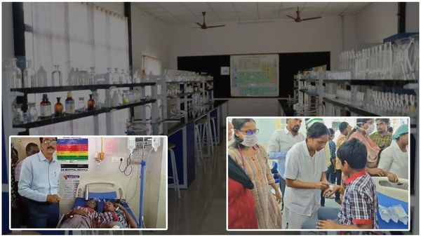 బాపట్ల కేంద్రీయవిద్యాలయంలో విషవాయువుల లీక్-24 మంది విద్యార్ధులకు అస్వస్థత