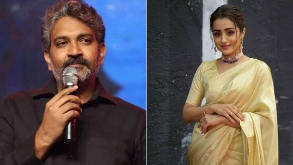 రాజమౌళితో సినిమా చేయనని చెప్పిన త్రిష..?