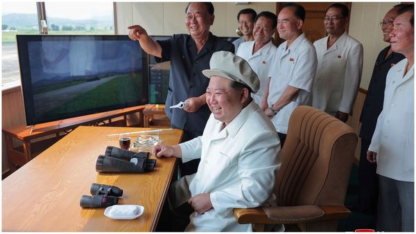 Suicide Drones:కిమ్ అమ్ముల పొదిలో మరో అస్త్రం..విధ్వంసానికి కేరాఫ్..!!