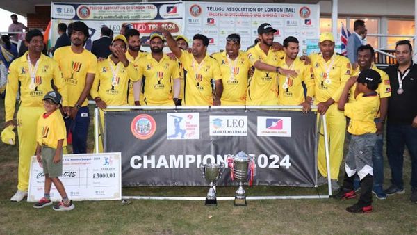 NRI News:TAL ప్రీమియర్ లీగ్ క్రికెట్ 2024 విజేత ఐటీ ట్రీ వారియర్స్..!!