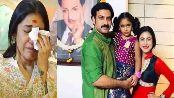 కూతుళ్లపై తారకరత్న భార్య ఎమోషనల్ పోస్ట్