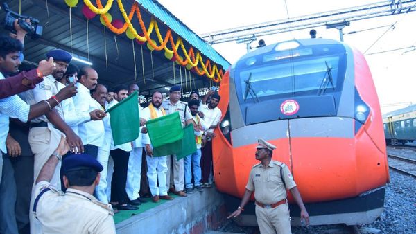 ఈ రూట్‌లో వందే భారత్‌కు పచ్చజెండా ఊపిన ఏలూరు ఎంపీ