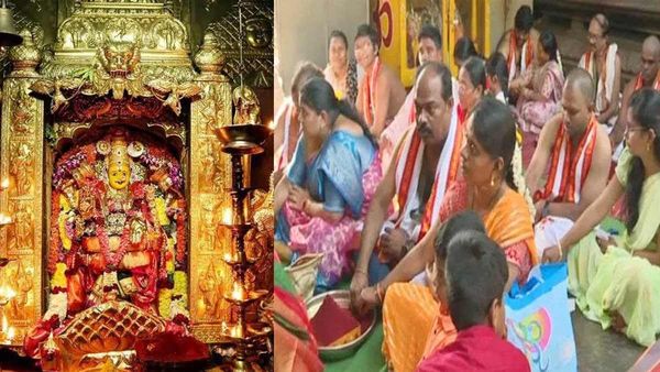 క‌న‌క‌దుర్గ‌మ్మ భ‌క్తుల‌కు బంప‌రాఫ‌ర్‌.. ఫ్రీ వ‌ర‌ల‌క్ష్మి వ‌త్రానికి ద‌ర‌ఖాస్తులు..