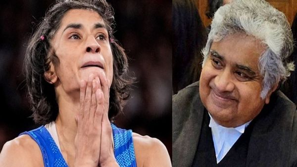 వినేష్ ఫొగట్‌‌ వ్యవహారంలో ట్విస్ట్: తెరపై హరీష్ సాల్వే పేరు