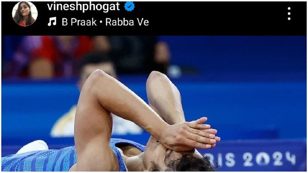 Vinesh Phogat: కోర్టు తీర్పుపై వినేష్ ఫోగట్ ఫస్ట్ రియాక్షన్-ఒక్క ఫొటోతో తేల్చేసిందిగా..!