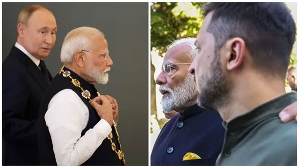 పుతిన్, జెలెన్ స్కీలతో మోడీ చర్చలు-భారత్ గొప్ప దౌత్య విజయమేనా..?