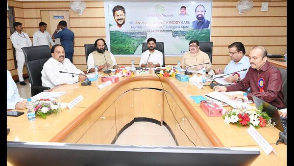సాగునీటిప్రాజెక్టులపై సీఎంరేవంత్ కీలక ఆదేశాలు: కాళేశ్వరంపై ఏమన్నారంటే?