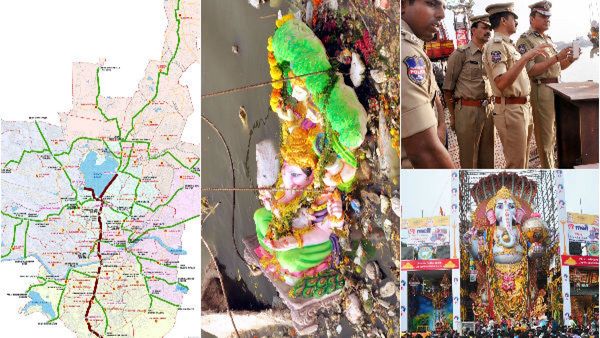 నిమజ్జనం వేళ ఈ రూల్స్ పాటించాల్సిందే..!!