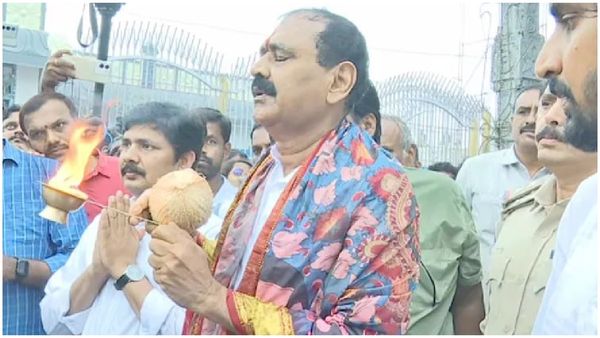 లడ్డు ఆరోపణలపై తిరుమలలో భూమన ప్రమాణం..!!