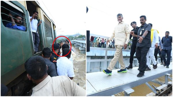 తప్పిన పెను ప్రమాదం ! పట్టాలపై చంద్రబాబు-అకస్మాత్తుగా వచ్చేసిన రైలు..!