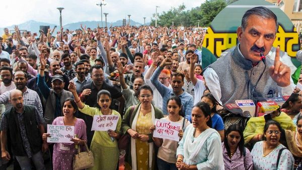 సంక్షోభం దిశగా హిమాచల్..ప్రభుత్వంపై ప్రజాగ్రహం..!!