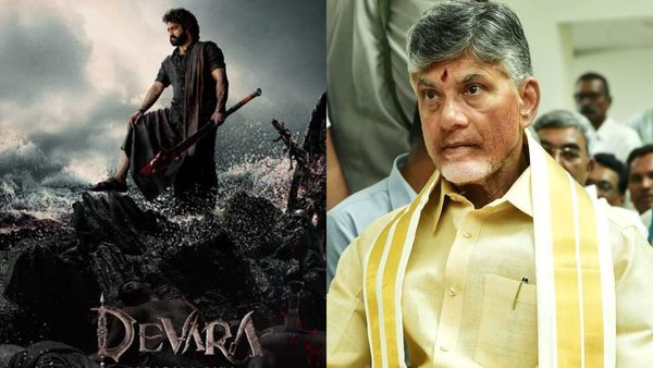 ఎన్టీఆర్ 'దేవర'కు డబుల్ షాక్ ఇవ్వబోతున్న చంద్రబాబు ప్రభుత్వం?