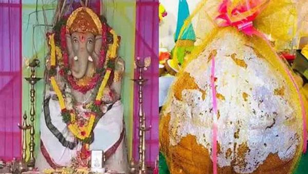 ఆల్ టైం రికార్డ్... బాలాపూర్ లడ్డును మించి.. 1.87కోట్ల ధర పలికిన గణేశ లడ్డు!