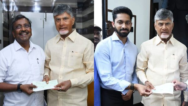 కదలి వచ్చిన రియల్ హీరోలు - ఎవరి విరాళం ఎంత...!!
