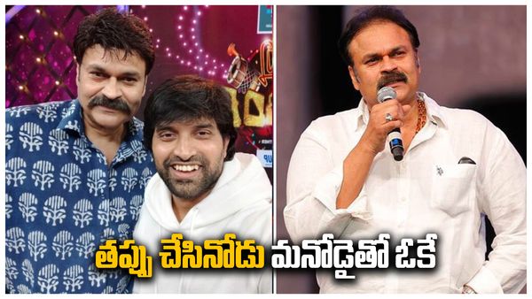   జానీ మాస్టర్‌కు మద్దతుగా నాగబాబు..''తప్పు చేసినోడు మనోడైతో ఓకేనా''
